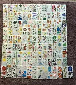 🔥🌟Creative Memories Sticker SCHOOL SPORTS HOLIDAYS SEASONS U PICK .99 🔥 - Picture 1 of 44