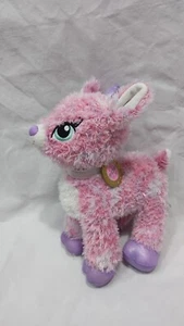 Build a Bear Twinkle Pink & Gold Flecks Reindeer Stuffed Animal Plush BAB 15" - Picture 1 of 7