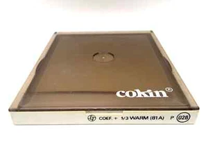Cokin Effect Filter Coef. +1/3 Warm (81A) P026 Filter Series P Rectangular - Picture 1 of 1
