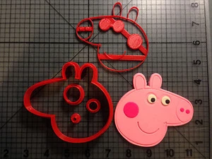 Cartoon Character 266-B933 Cookie Cutter Set - Picture 1 of 2