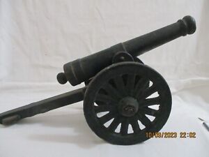 Vintage Large Cast Iron Cannon ~ 16 1/2"