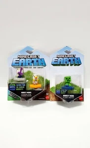 (Paquete de 2) (3 figuras) Mini figuras Minecraft Earth Boost - Imagen 1 de 3