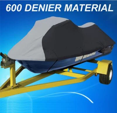 适用于雅马哈 Jet Ski WaveRaider 700 760 1994 - 1997 喷气滑雪盖停泊存储 — 第 1/4 张图片