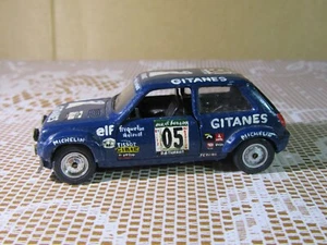746Z Solido Trasformato 10 R5 Alpine #5 Rallye Bandama 1978 Frequelin Blu 1:43 - Foto 1 di 9