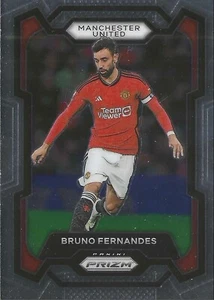 2023-24 Panini Prizm Premier League Bruno Fernandes #43 - Picture 1 of 2