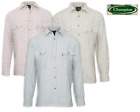 Chemise homme Champion Tattersall style country à carreaux manches longues M-4XL