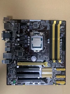 Asus q87 1150 Sockel i3 4170 3.7 GHZ Mainboard LGA 1150 - Picture 1 of 4