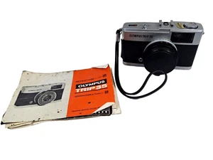 Olympus TRIP 35 Film Compact Camera Olympus 40mm F/2.8 D.Zuiko Lens Free UK Post - Picture 1 of 15