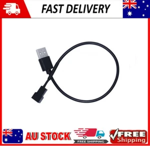 30cm USB Male to 3 Pin Adapter Cable Connector for PC Computer CPU Fan AU - Zdjęcie 1 z 6