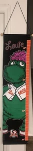 Baltimore Orioles Farm Club Bowie Baysox Louie Kids Growth Chart - Picture 1 of 3
