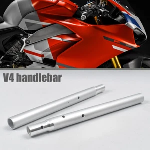Tubo de manillar con clip CNC para DUCATI Panigale V4/S 2018-2022 V4 R 2019-2022 - Imagen 1 de 4