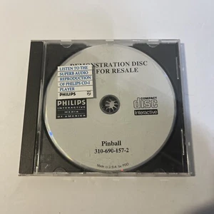 Pinball- Authentic Philips CDI Demonstration Disc - Picture 1 of 4