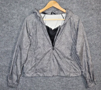 Chaqueta Lululemon Mujer 6 Gris I Put A Shell On You Con Capucha Athleisure Train Run Foto 1 de 4