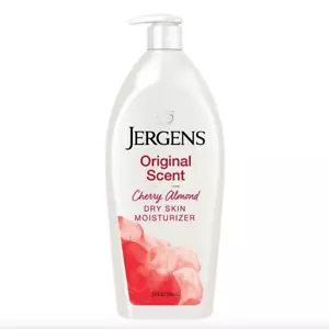 Jergens original Scent Cherry Almond Dry Skin Moisturizer 32 fl oz 946ml - Picture 1 of 5