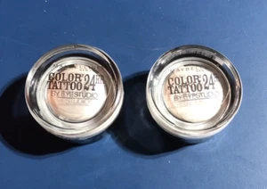 Sombra de ojos tatuaje Maybelline Color - 05 Too Cool paquete de 2 - Imagen 1 de 1