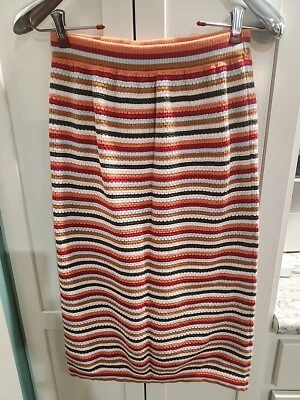 FALDA DE PUNTO ZARA Talla S Foto 1 de 3