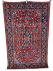 Handgeknpfter Perser Orientteppich Keschan 200x125 cm