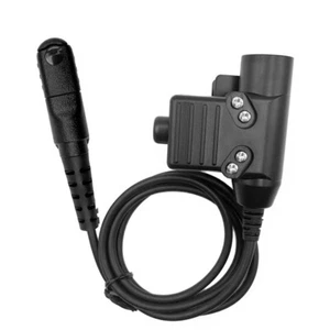 Taktyczny kabel adaptera U94 PTT do radia Motorola XPR3500 XPR3500e XPR3000 - Zdjęcie 1 z 5