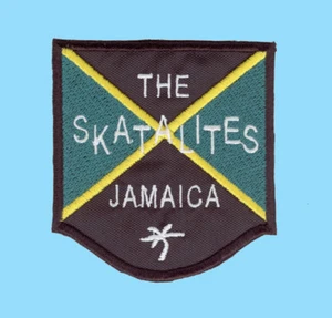 PARCHE BORDADO THE SKATALITES JAMAICA - Imagen 1 de 1