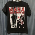 Mana - Amar Es Combatir U.S. Tour Vintage Concert T-Shirt - Black - Size Small