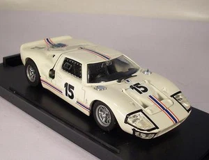 Revell 1/43 Ford GT 40 Rally Le Mans 66 n. 15 confezione originale #8686 - Foto 1 di 1