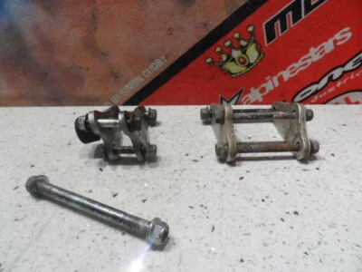 Suzuki DRZ 400E 2000 montaje de motor + pernos (B) 00 DRZ400 400 Foto 1 de 4