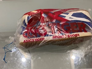 Blue Asics Onitsuka Tiger bag vintage 1970s shoes Uk6 - Foto 1 di 6