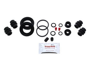 REAR L/R Brake Caliper Seal Rebuild Repair Kit for VAUXHALL ASTRA VI 2009-18 - Picture 1 of 3