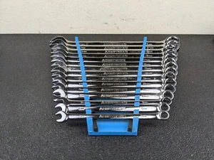 #ax908 Armstrong USA 15pc Metric Combination Wrench Set 7-19mm 21-22mm GMTK - Picture 1 of 20