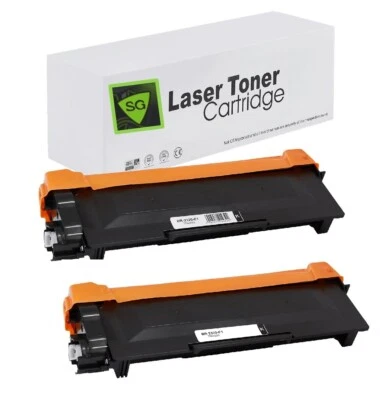 2 TONER COMPATIBILE CON BROTHER MFC L2700DW L2700DN L2701 L2740DW L2720DW - Immagine 1 di 4