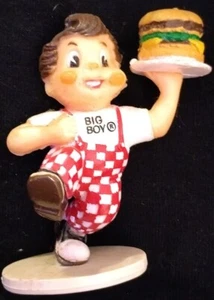 Figurina vintage Bob's Big Boy 1984 2 1/2 pollici MINIATURA - Foto 1 di 4