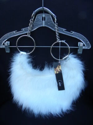 Bolso de Mano Candice Los Angeles Messenger Blanco Imitación Piel Nuevo con Etiquetas Foto 1 de 4