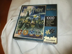 Harry Potter - Rompecabezas Hogwarts 1000 piezas - Acuario 20 pulgadas x 27 pulgadas - Imagen 1 de 2