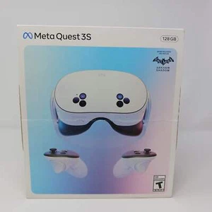 Meta Quest 3S 128 GB sistema VR mc-1204060-03 - Foto 1 di 12