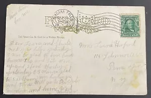 Niagara Falls, NY Post Card - mailed Sept 21, 1907 to Penn Yan, NY - Picture 1 of 2