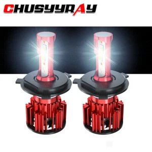 2pcs H4/9003 LED Headlight Hi-Low Beam Bulbs For Honda Passport 2000-2002 - Bild 1 von 10