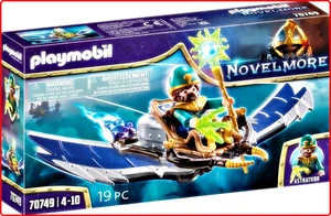 PLAYMOBIL NEW/ORIGINAL BOX NOVELMORE 70749 ASTRATHOR + 70821 2 LIMITED FIGURES + BONUS - Picture 1 of 4