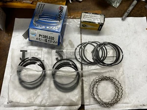 FITS MG MIDGET 1275cc 70.6mm 1966-1974 PISTON RING SET 021-1252-020 WITH 3 RING - Bild 1 von 2