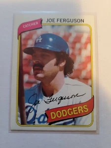 1980 TOPPS JOE FERGUSON #51 EX/NM - Picture 1 of 1