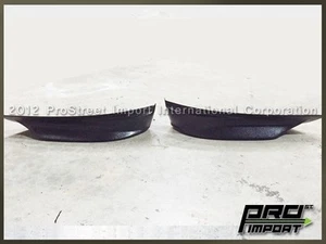 2015+ Porsche Macan S GT Front Bumper Splitter Add On Lip - Unpainted in Black - Bild 1 von 4