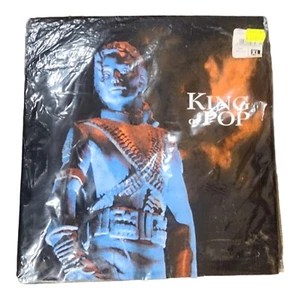 Vintage Michael Jackson T-Shirt Black - History Book 1 XL - NEW in Original Bag - Picture 1 of 5