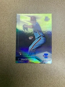 Spencer Howard 2021 Bowman Platinum Rookie #96 - Picture 1 of 1