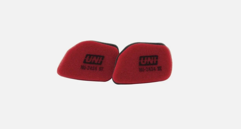 Filtro de aire de competición de dos etapas UNI 1981-1983 Suzuki RM250 NU-2434ST Foto 1 de 1