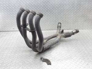 2006 01-07 Suzuki Hayabusa GSX1300 Exhaust Header Manifold Head Pipe Assembly - Picture 1 of 11