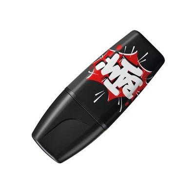 Marker - STABILO BOSS MINI by Snooze One - Einzelstift - schwarz,  - Bild 1 von 4