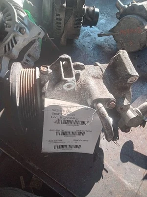 Used A/C Compressor fits: 2007 Toyota Camry VIN E 5th digit 2.4L 4 cylinder 2AZF Foto 1 de 4