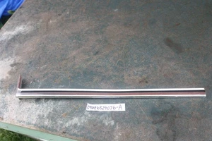 NOS 1968 1969 FORD FAIRLANE 500 HT COBRA LOWER FRONT QUARTER MOULDING - Picture 1 of 4