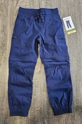 Jogger Convertible Juvenil Eddie Bauer - Niños Talla S (7/8)- AZUL - NUEVO CON ETIQUETAS Foto 1 de 4