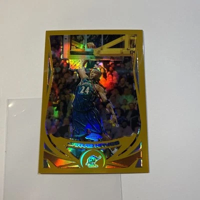 2004/05 Topps cromo Jarvis Hayes #17 refractor de oro #/99 baloncesto Foto 1 de 2