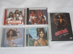 Destiny’s Child & Beyoncé Music Collection 4 CD Album Single + 1 DVD Concert Lot - Picture 1 of 24
